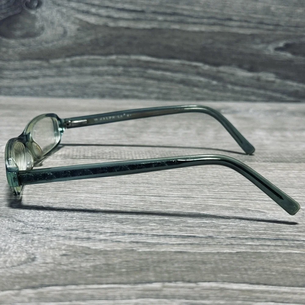 Ralph Lauren Eyeglass Frames Womens‎ Green Full Rim Rectangular Frames Only
